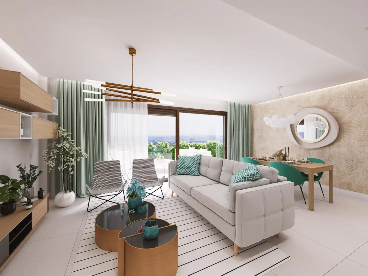 Apartamento con terraza en venta en Istán, imagen 4