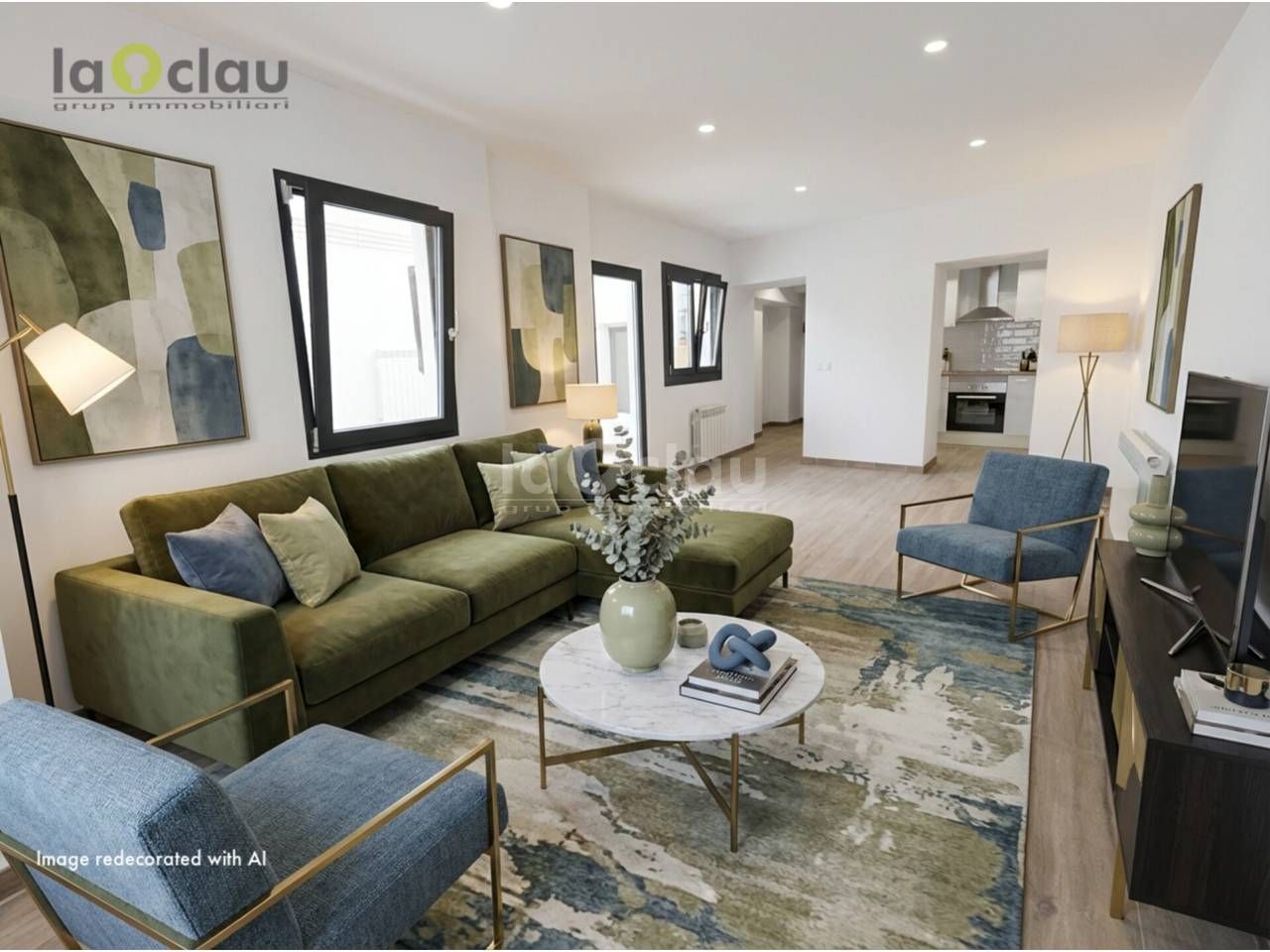 Sala d'estar de Pis en venda en Tona amb Calefacció, Terrassa i Traster