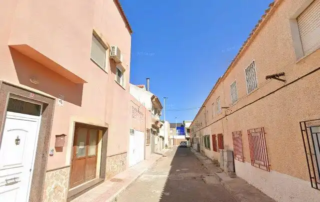 Vista exterior de Piso en venta en Mazarrón