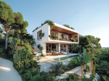 Maison avec piscine à vendre à Mas Nou