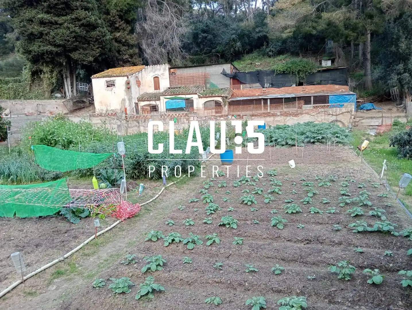 Finca rústica en venta en Sant Pol de Mar con Jardín privado