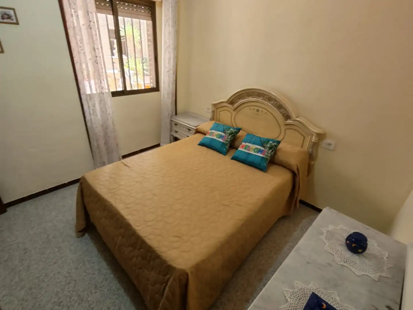 Bedroom of Flat for rent in Murcia  with Air Conditioner, Heating and Furnished