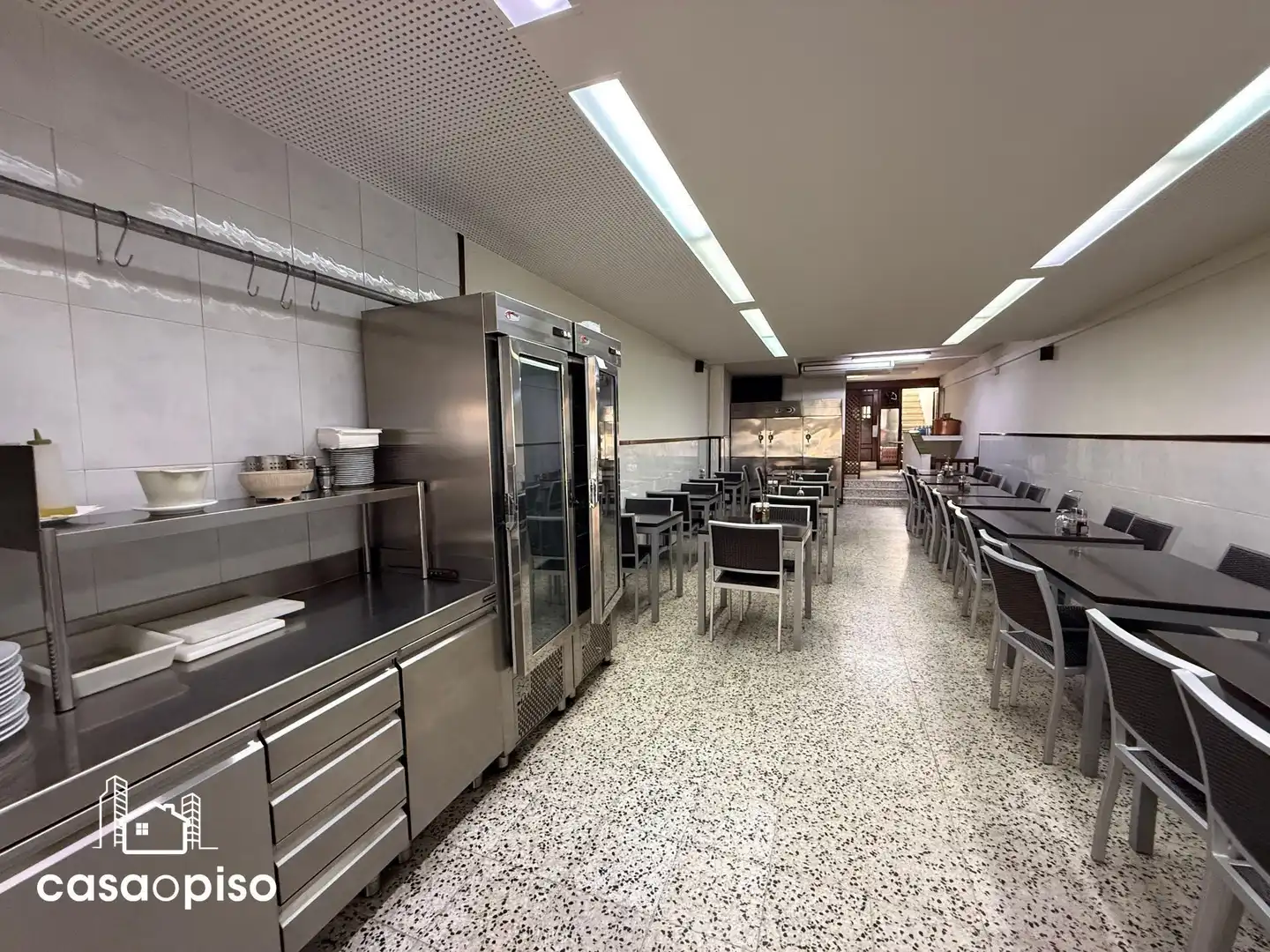 Kitchen of Detached homes for sale in Terrassa  with Air Conditioner, Heating and Storage room
