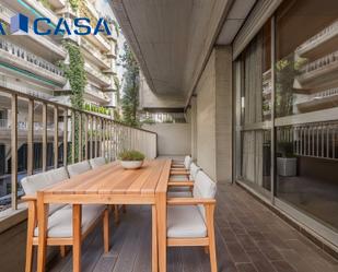 Terrace of Flat for sale in  Madrid Capital  with Heating and Terrace