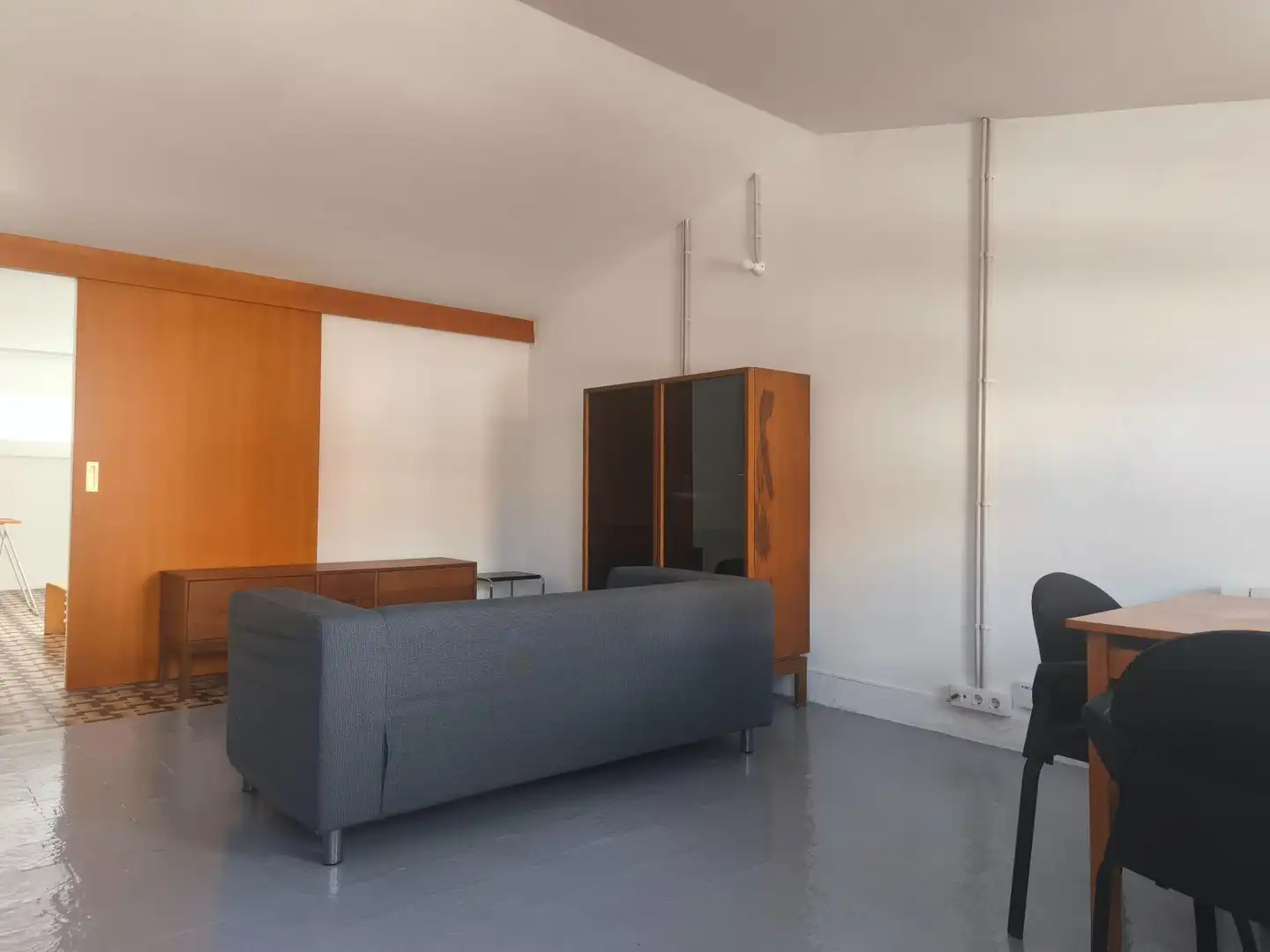 Wohnung zur Miete in Ferrol mit Heizung, Abstellraum und Möbliert