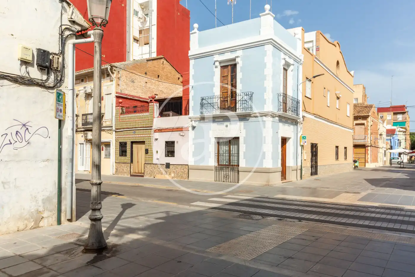 Vista exterior de Piso en venta en Valencia con Aire acondicionado, Calefacción y Amueblado
