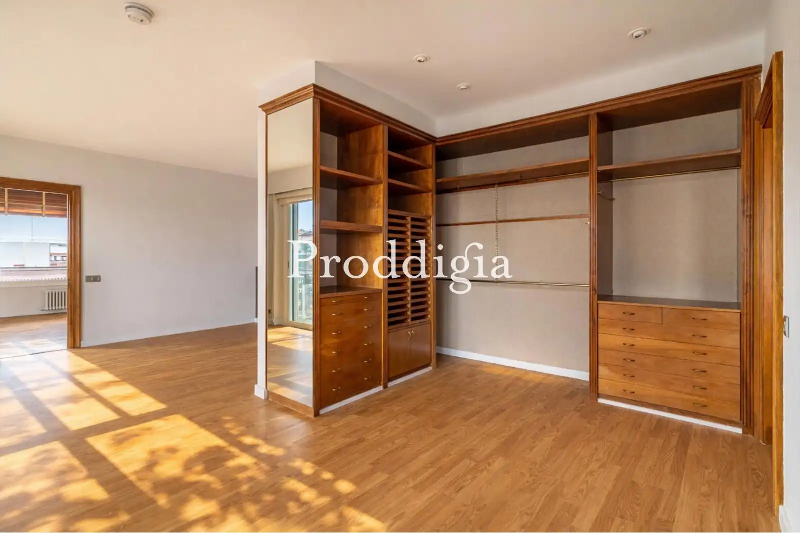 Bedroom of Flat for rent in Barcelona  with Air Conditioner, Heating and Terrace