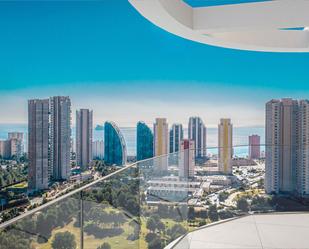 Exterior view of Apartment for sale in Benidorm  with Air Conditioner, Terrace and Balcony
