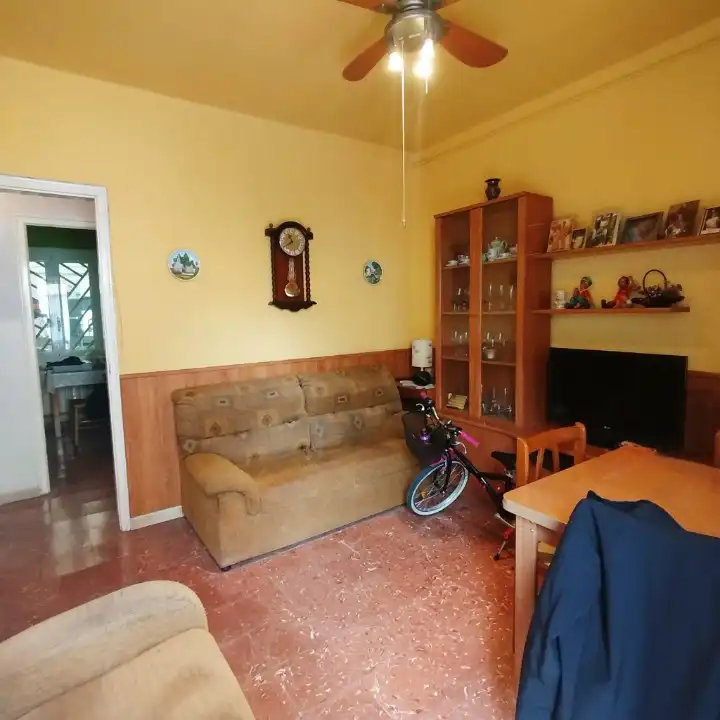 Sala d'estar de Casa adosada en venda en Navàs amb Calefacció