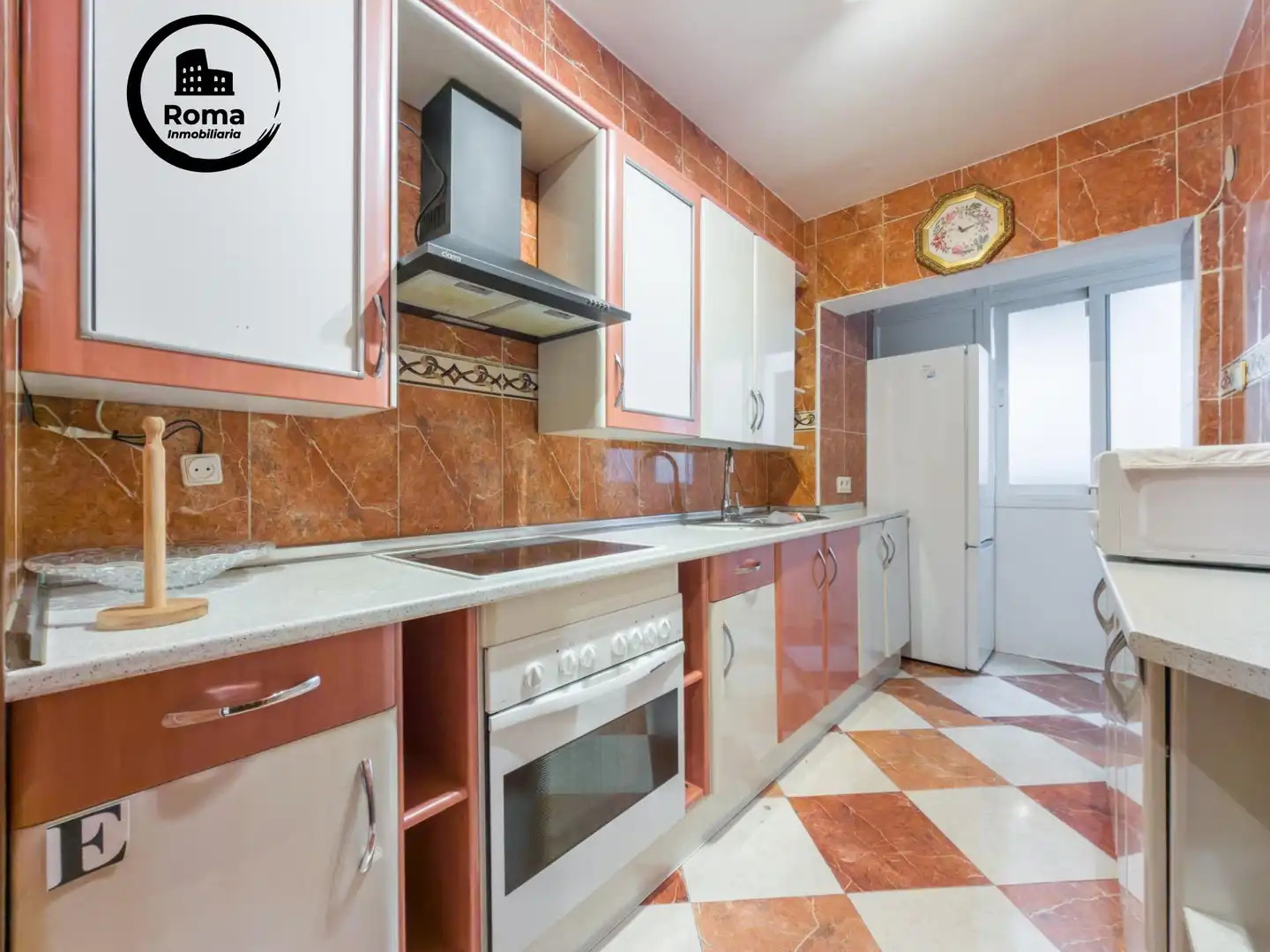 Kitchen of Flat for sale in Armilla  with Air Conditioner, Terrace and Balcony