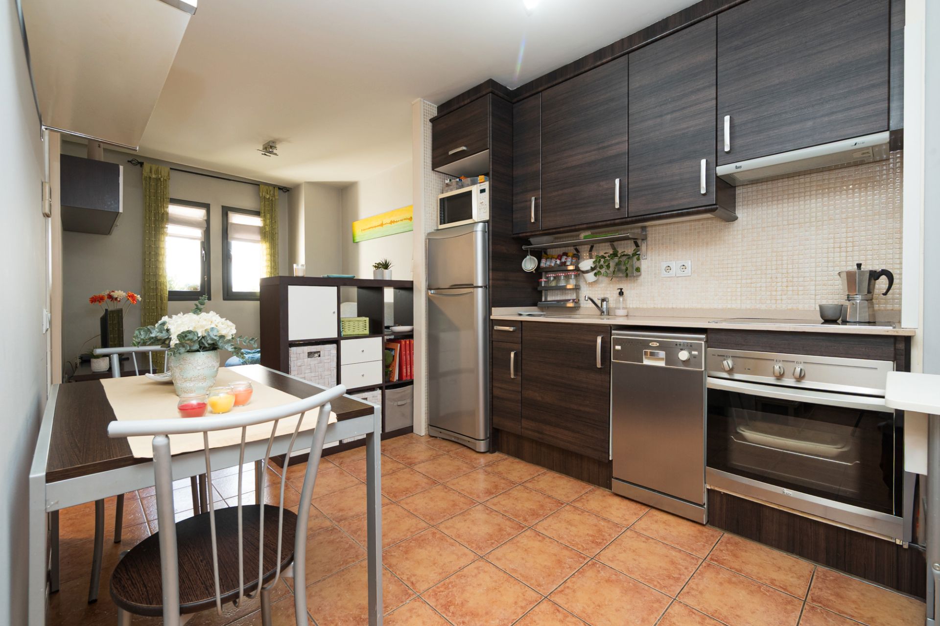 Cocina de Estudio en venta en Figueres con Aire acondicionado, Calefacción y Amueblado