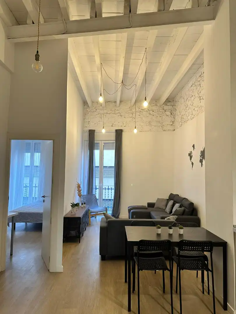 Sala d'estar de Pis en venda en Centro
