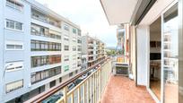 Balcony of Flat for sale in Vilanova i la Geltrú  with Air Conditioner, Heating and Parquet flooring