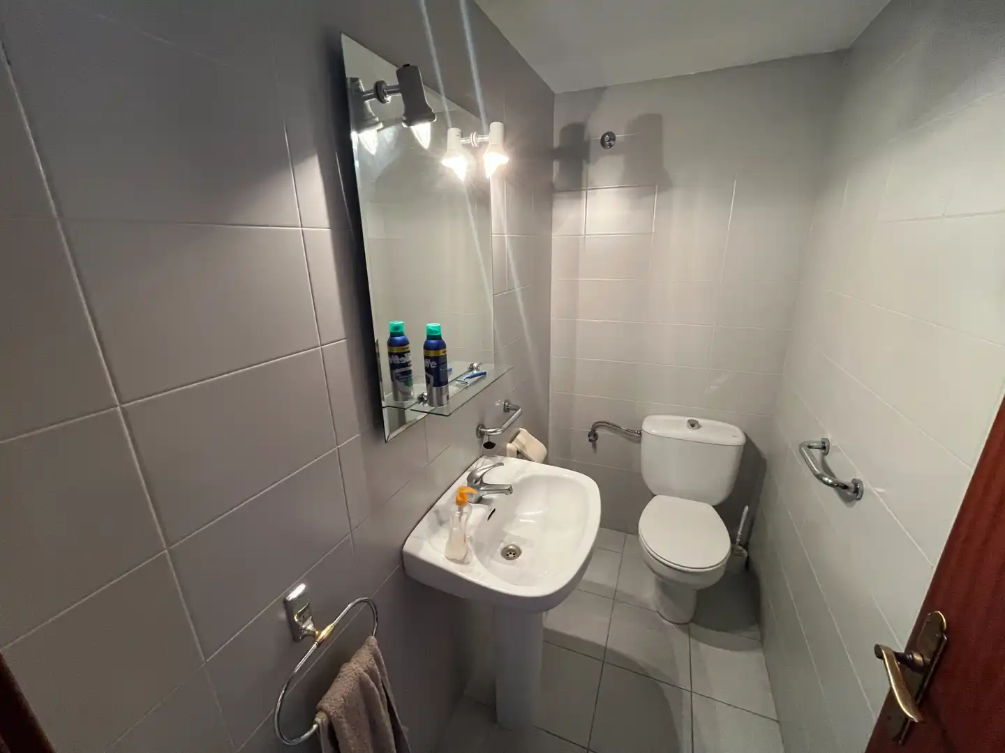 Baño de Piso en venta en Cassà de la Selva con Calefacción, Amueblado y Horno