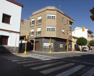 Exterior view of Duplex for sale in Almansa  with Air Conditioner, Heating and Terrace