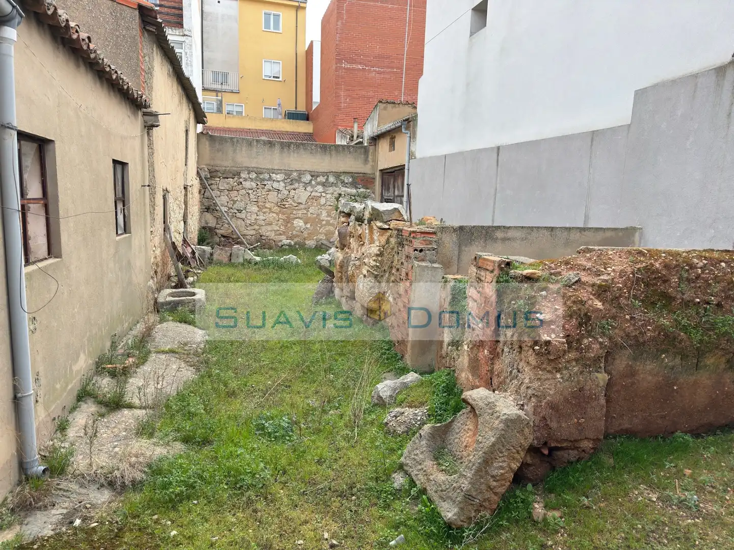Vista exterior de Casa o chalet en venta en Zamora Capital  con Jardín privado