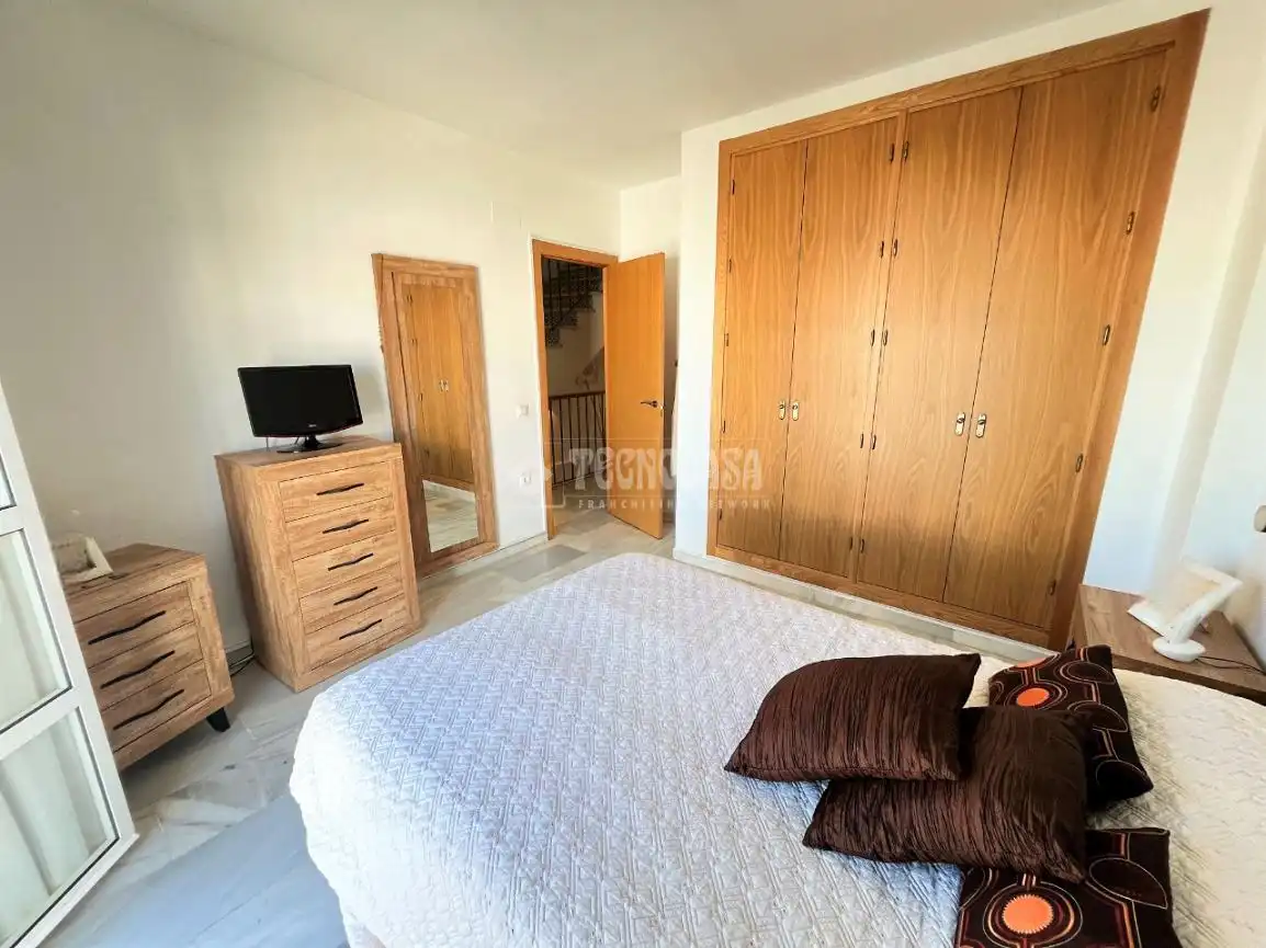 Habitación de Casa adosada en venta en San Fernando con Aire acondicionado, Terraza y Balcón