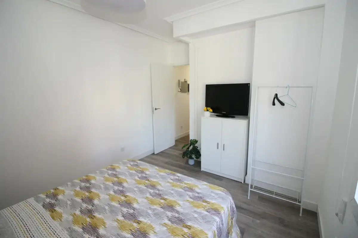 Schlafzimmer von Wohnung zum Verkauf in Arenas de San Pedro mit Heizung, Möbliert und Ofen