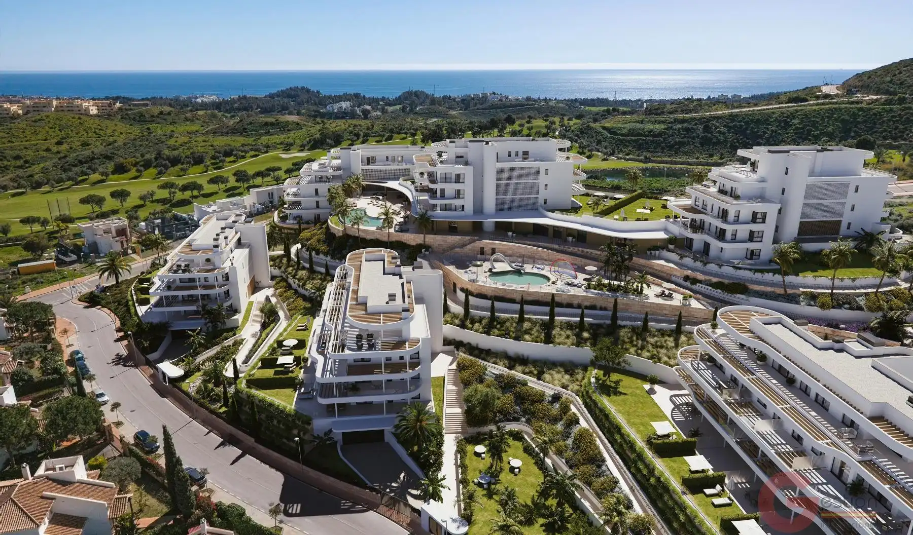 Appartement compact avec piscine à vendre à Mijas pueblo, imagen 20