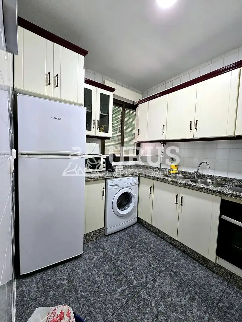 Cocina de Piso de alquiler en Córdoba con Terraza