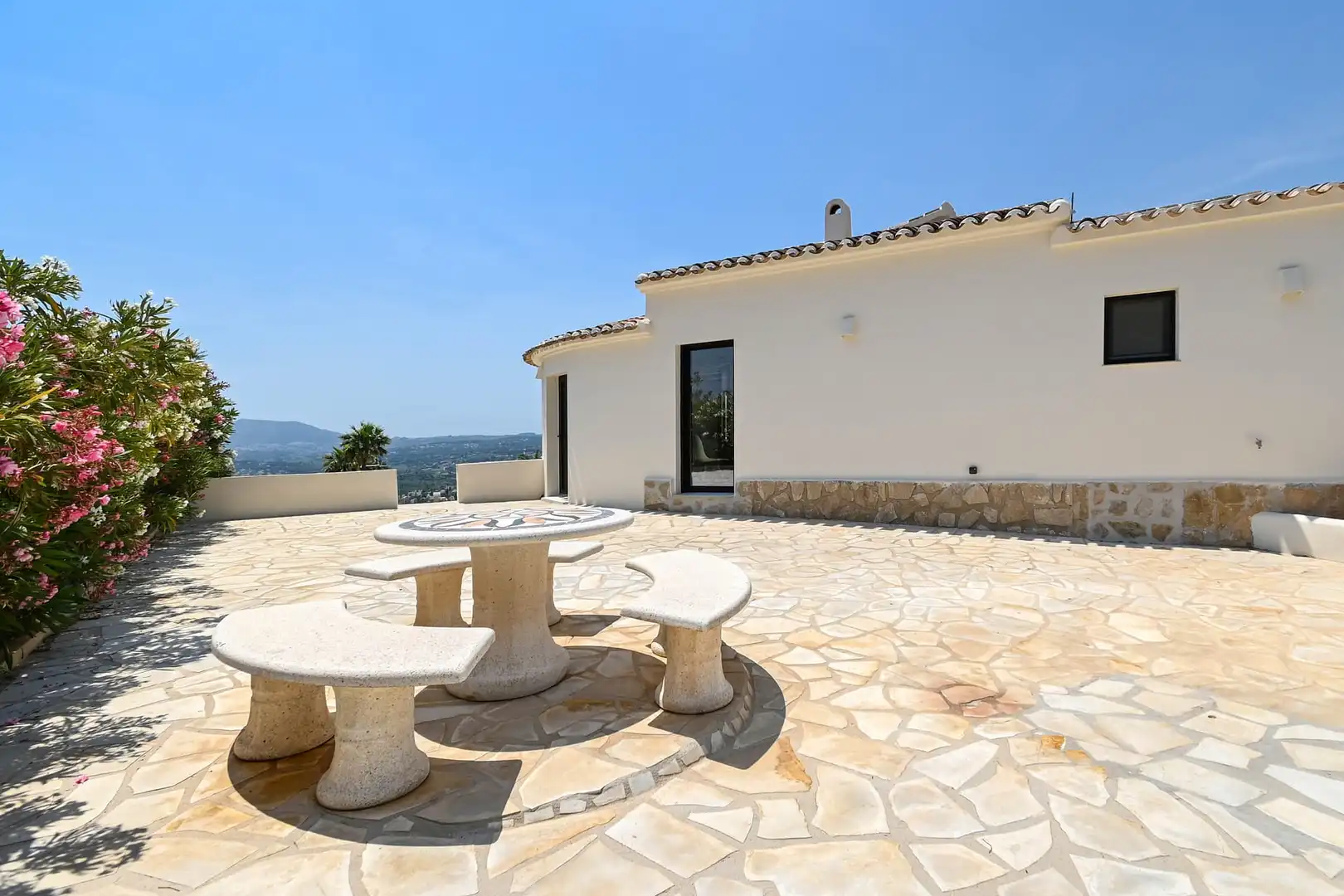 Terrassa de Casa o xalet en venda en Jávea / Xàbia