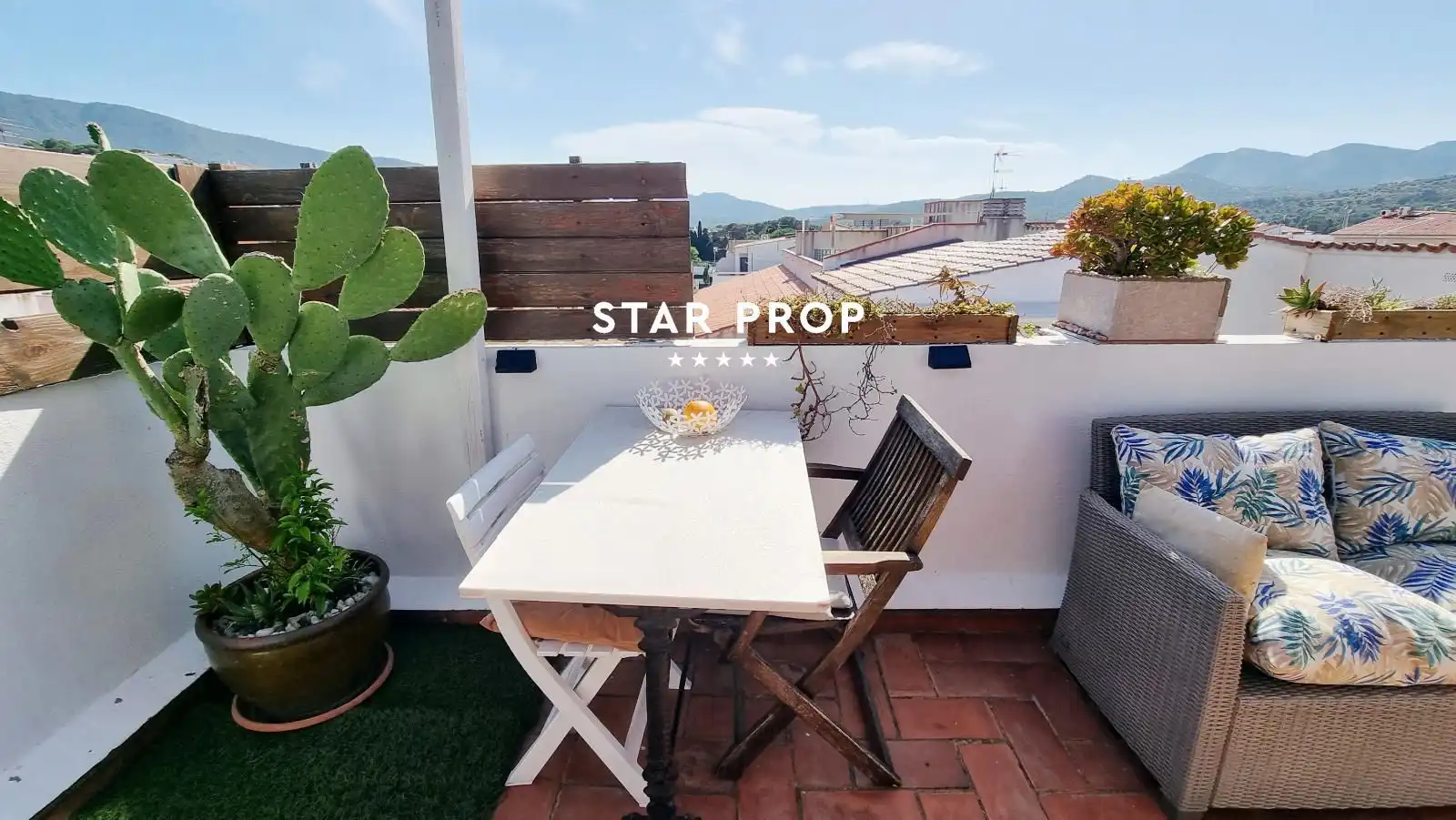 Terraza de Ático en venta en Llançà con Aire acondicionado, Calefacción y Terraza