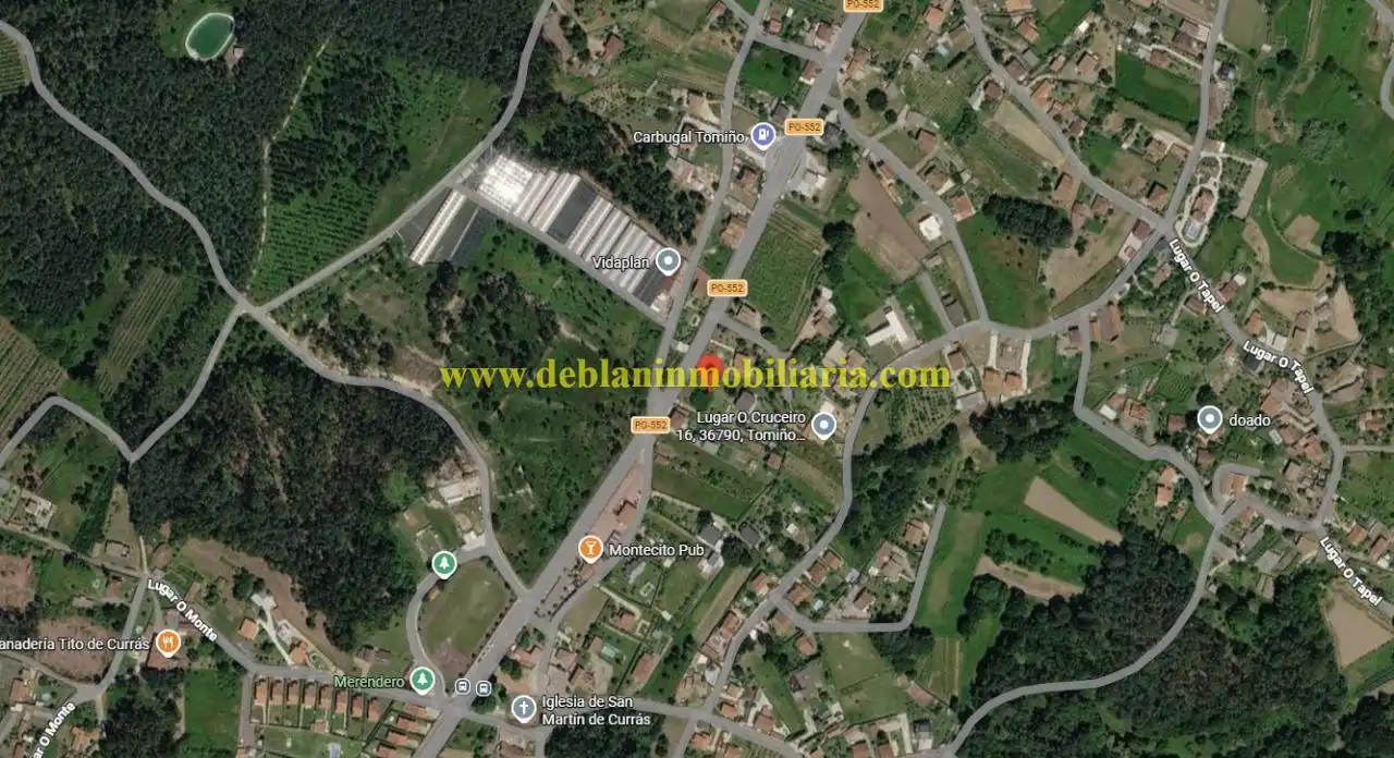 Terreny residencial en venda a Tomiño, imagen 2