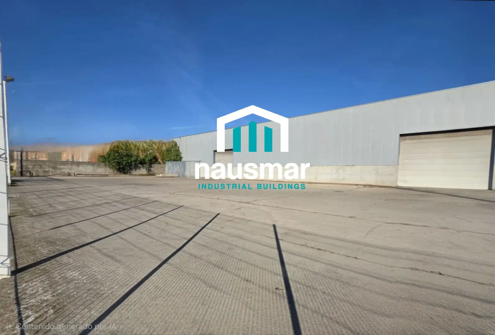 Vista exterior de Nave industrial en venta en Sant Fruitós de Bages