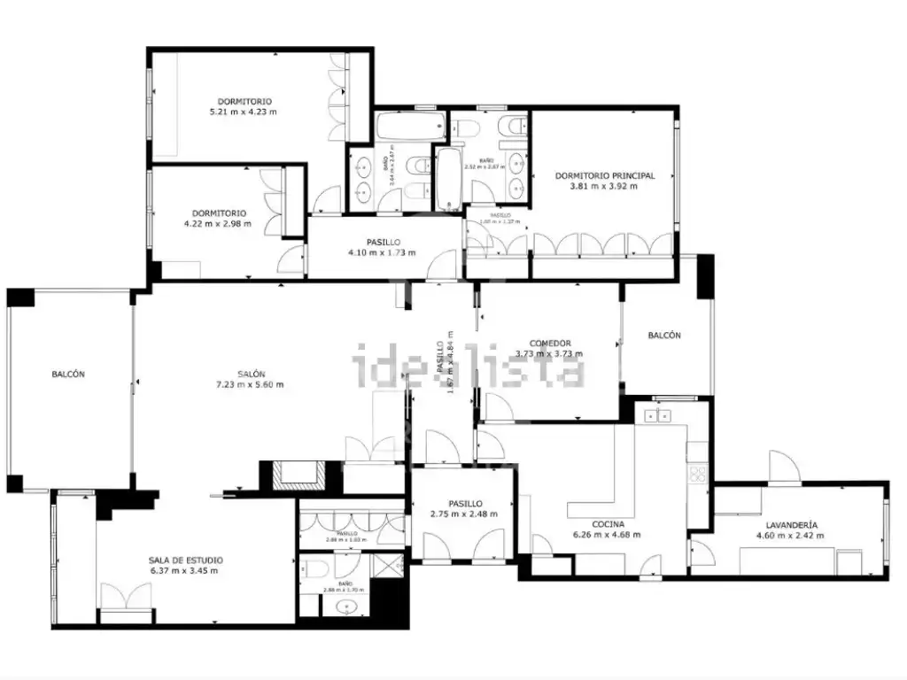 Piso en venta en Barcelona con Jardín privado, Terraza y Piscina comunitaria