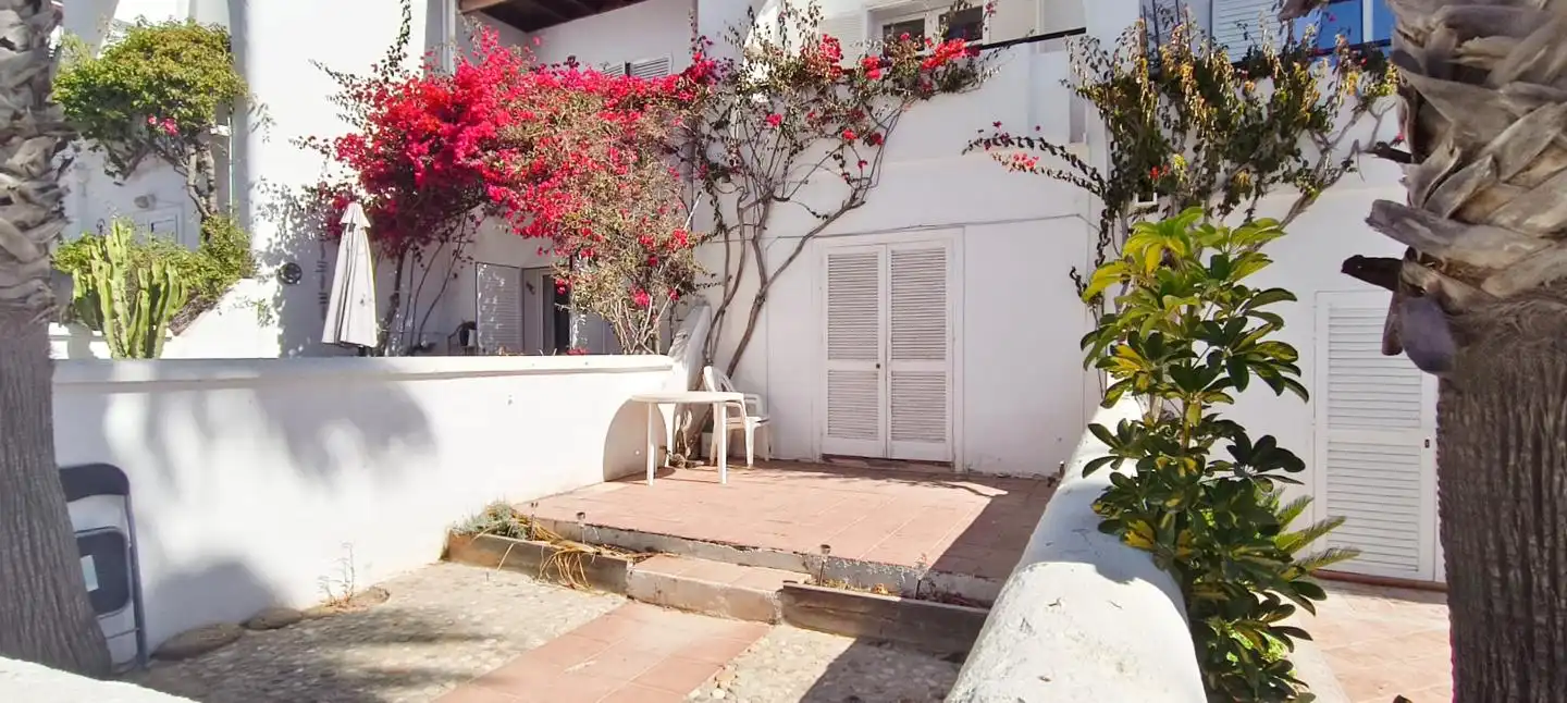 Terraza de Casa o chalet en venta en Mojácar con Terraza y Piscina comunitaria