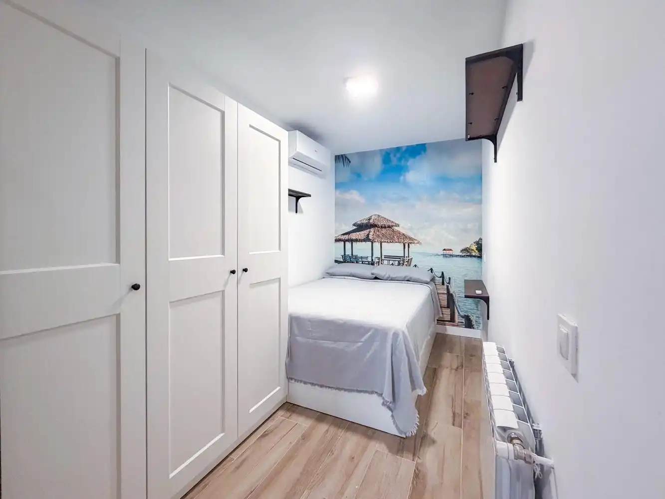 Bedroom of Lofts for rent in Madrid  with Air Conditioner, Heating and Furnished