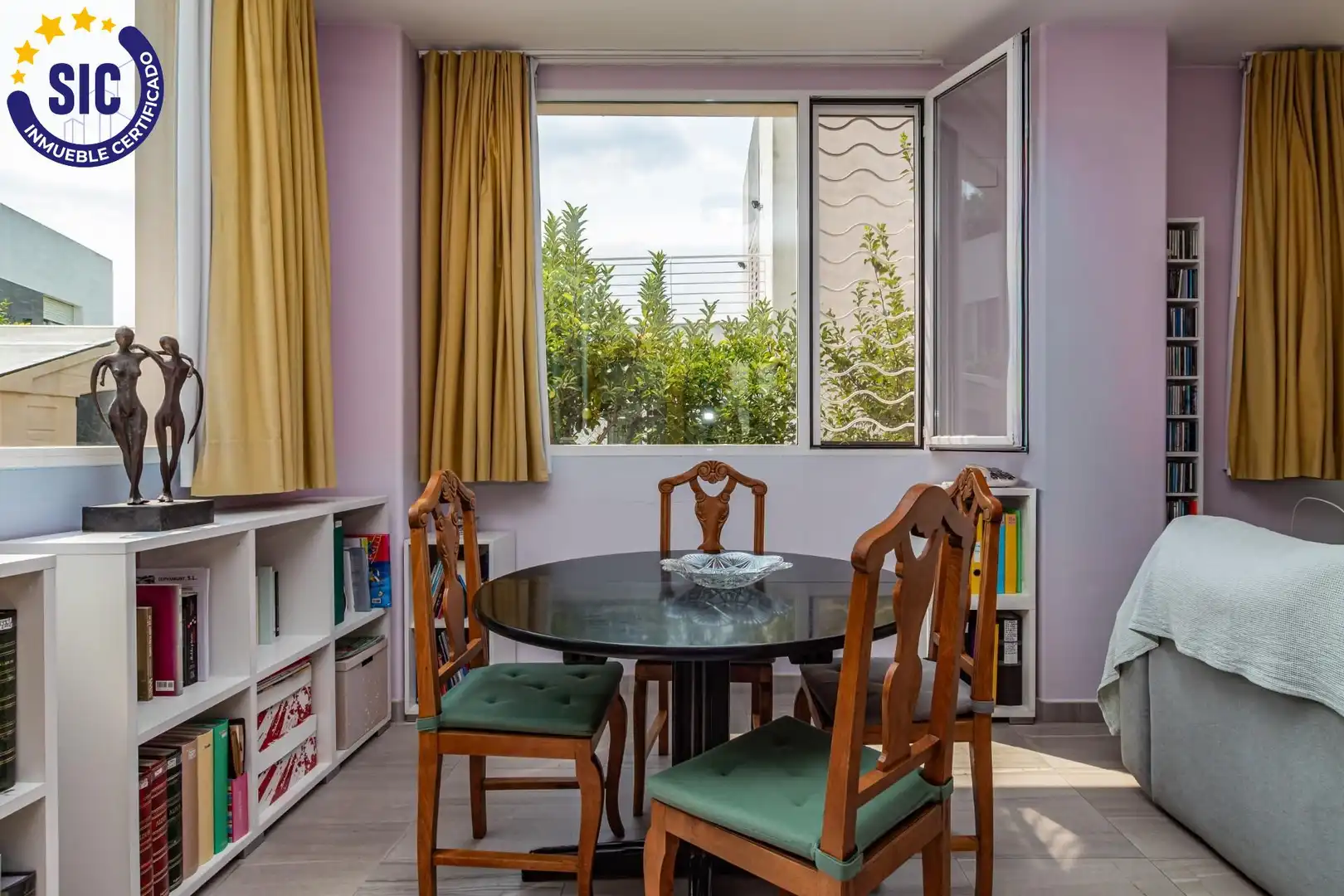 Comedor de Casa o chalet en venta en La Pobla de Tornesa con Aire acondicionado, Calefacción y Jardín privado