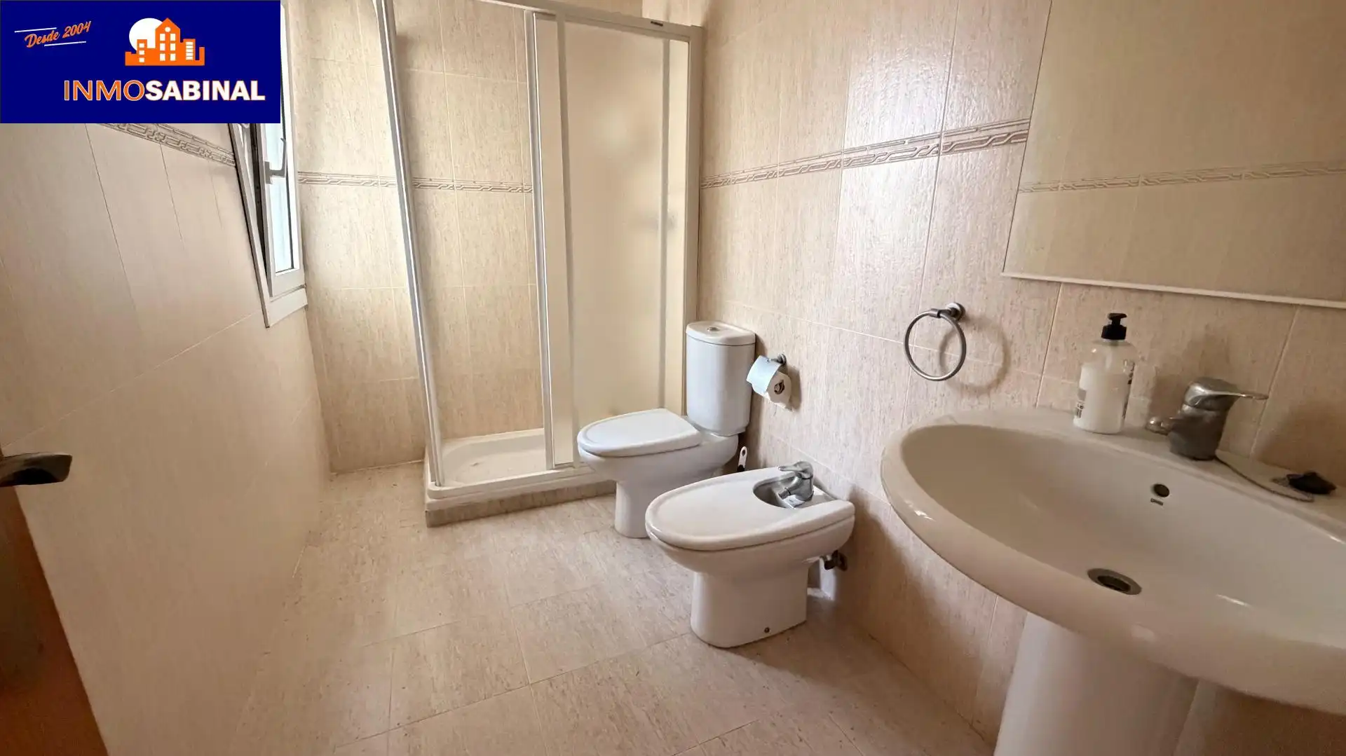 Baño de Casa o chalet en venta en Roquetas de Mar con Aire acondicionado, Jardín privado y Piscina