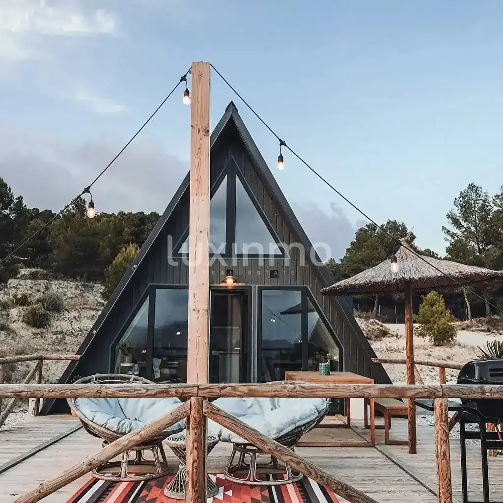 Vista exterior de Casa o chalet en venta en Jijona / Xixona con Jardín privado, Terraza y Trastero