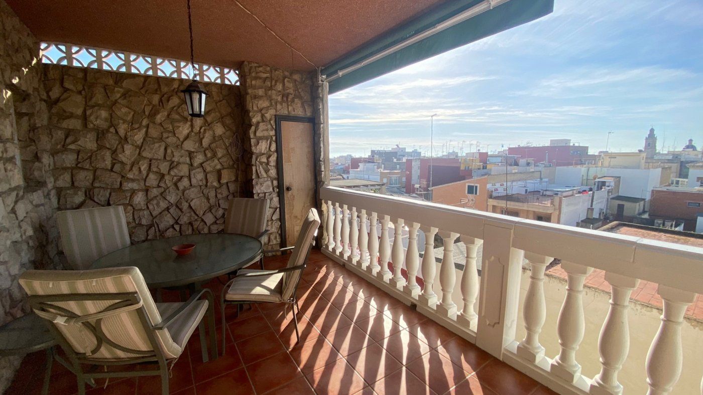 Terrassa de Àtic en venda en Silla amb Aire condicionat, Calefacció i Parquet