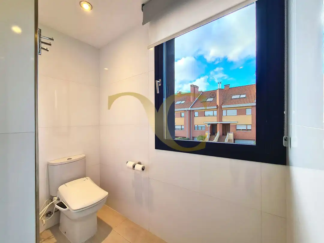 Baño de Casa o chalet en venta en Siero con Calefacción, Jardín privado y Trastero