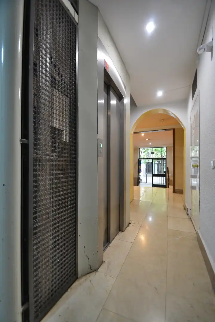 Wohnung zur Miete in Madrid mit Heizung und Möbliert