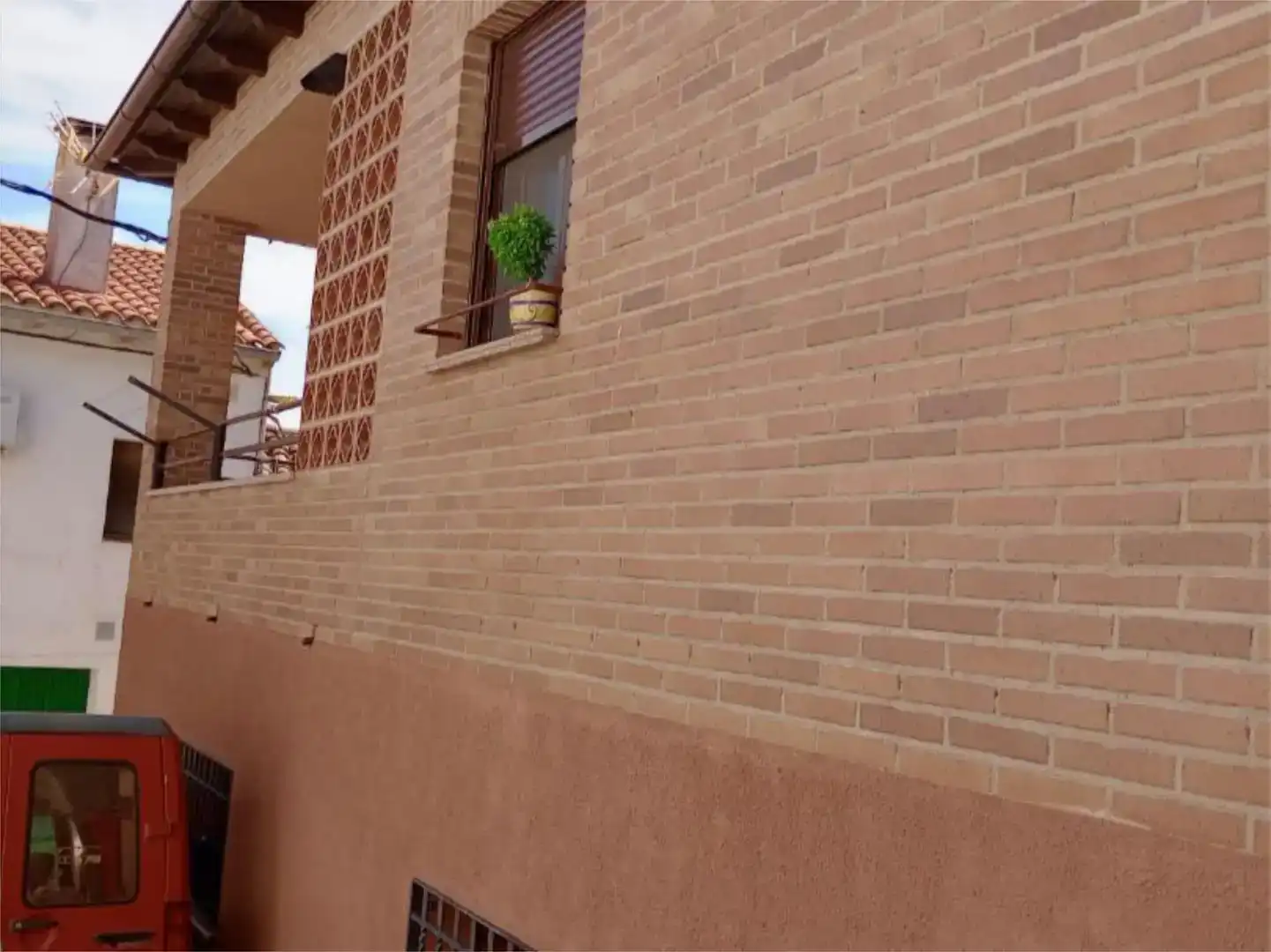 Vista exterior de Casa o chalet en venta en Torrecilla de los Ángeles con Aire acondicionado, Trastero y Amueblado