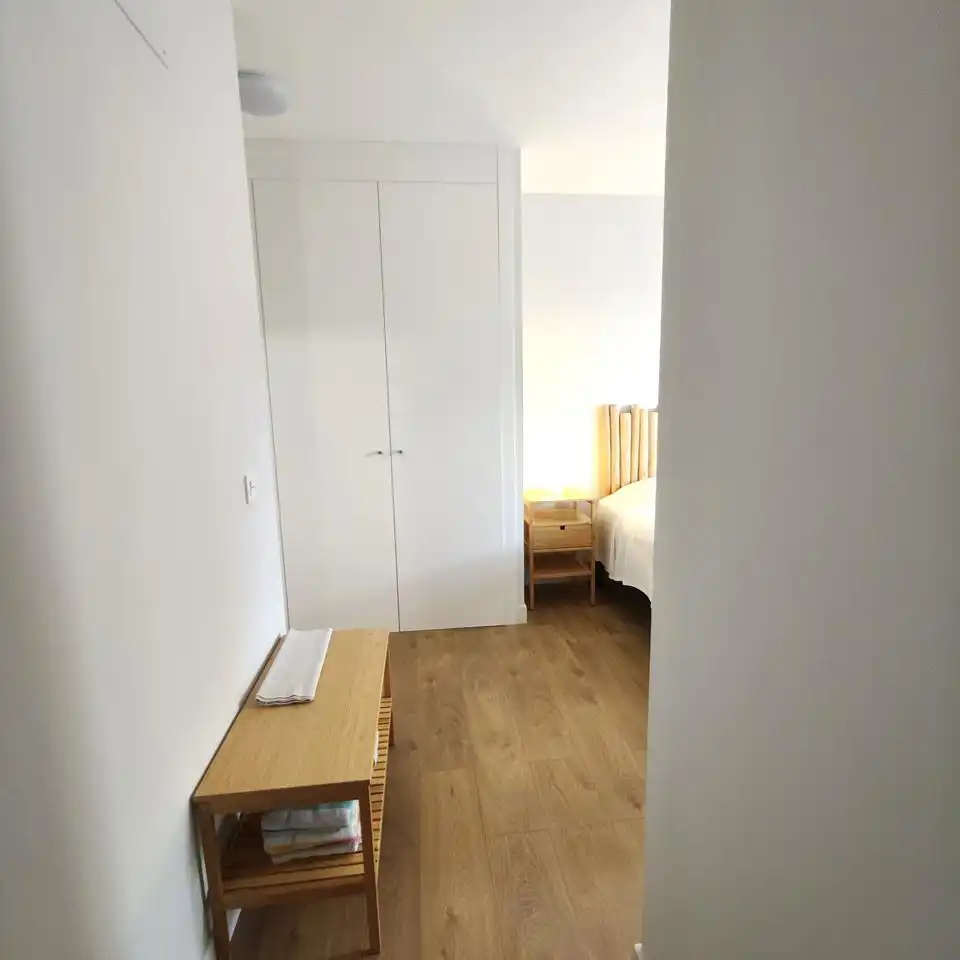 Schlafzimmer von Wohnungen zur Miete in Las Palmas de Gran Canaria mit Terrasse, Möbliert und Internet