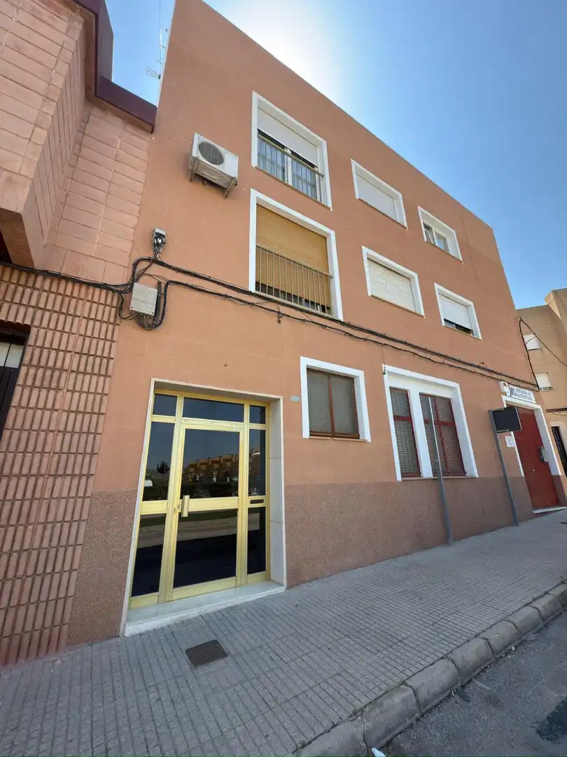 Vista exterior de Pis en venda en Aspe amb Aire condicionat i Traster
