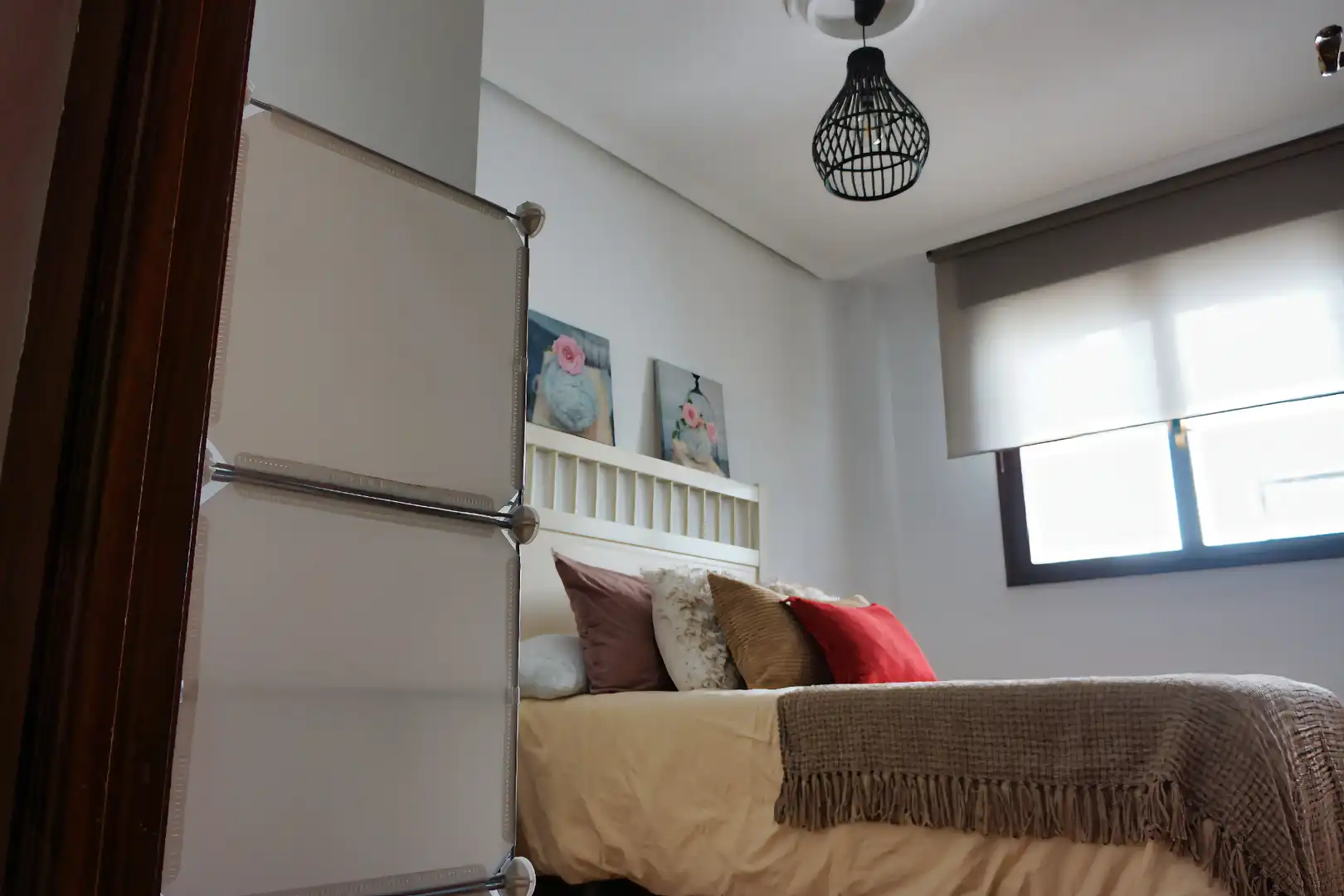 Bedroom of Flat for sale in Corvera de Asturias  with Parquet flooring, Storage room and Furnished