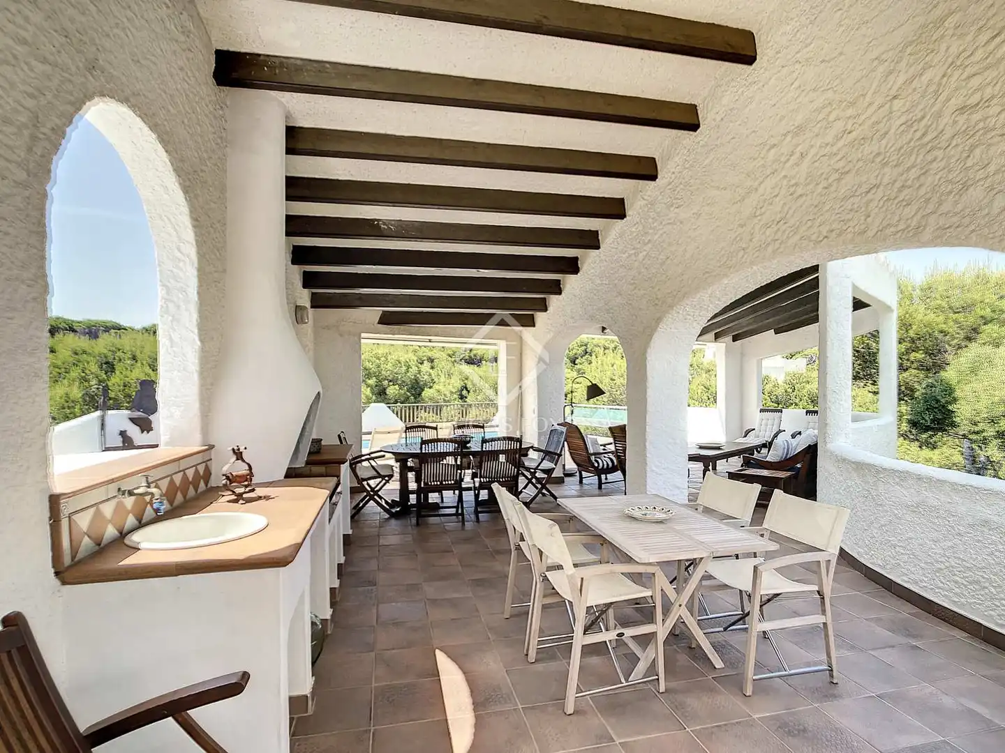 Terrace of Houses for sale in Ciutadella de Menorca  with Heating, Private garden and Terrace