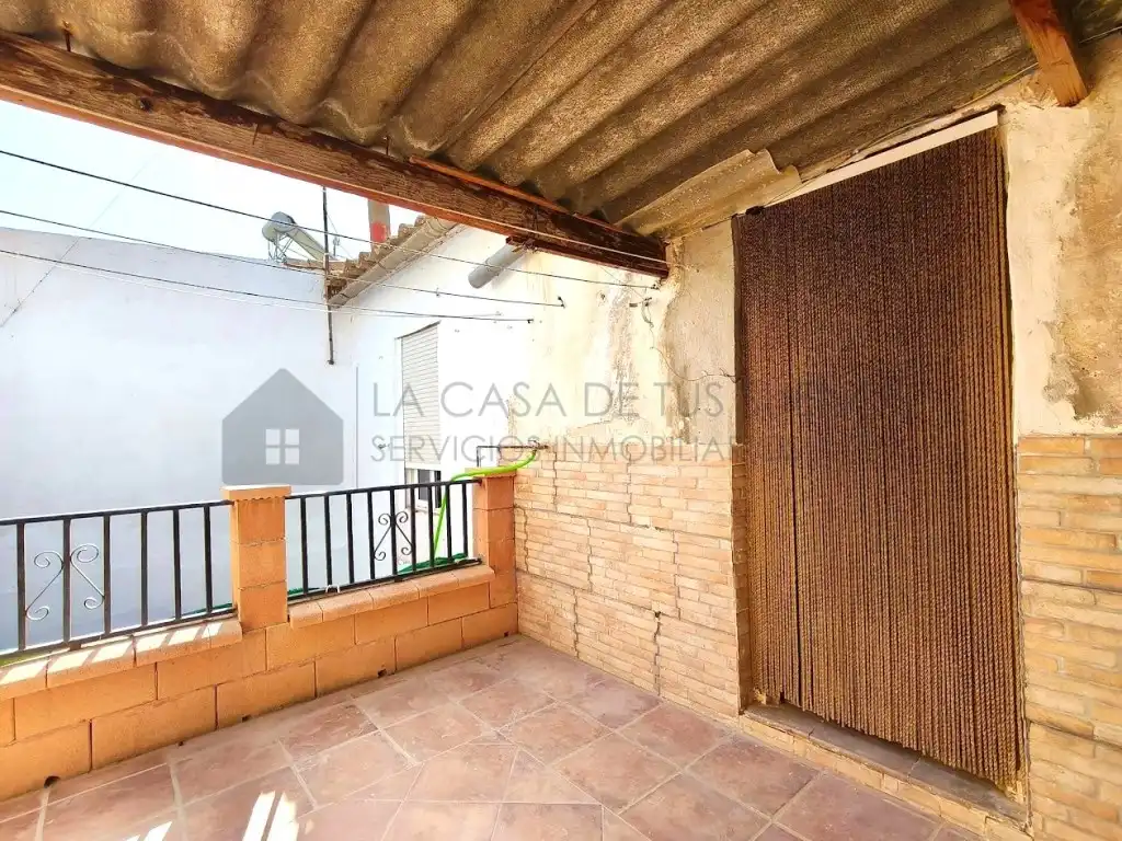 Vista exterior de Casa o chalet en venta en Sax