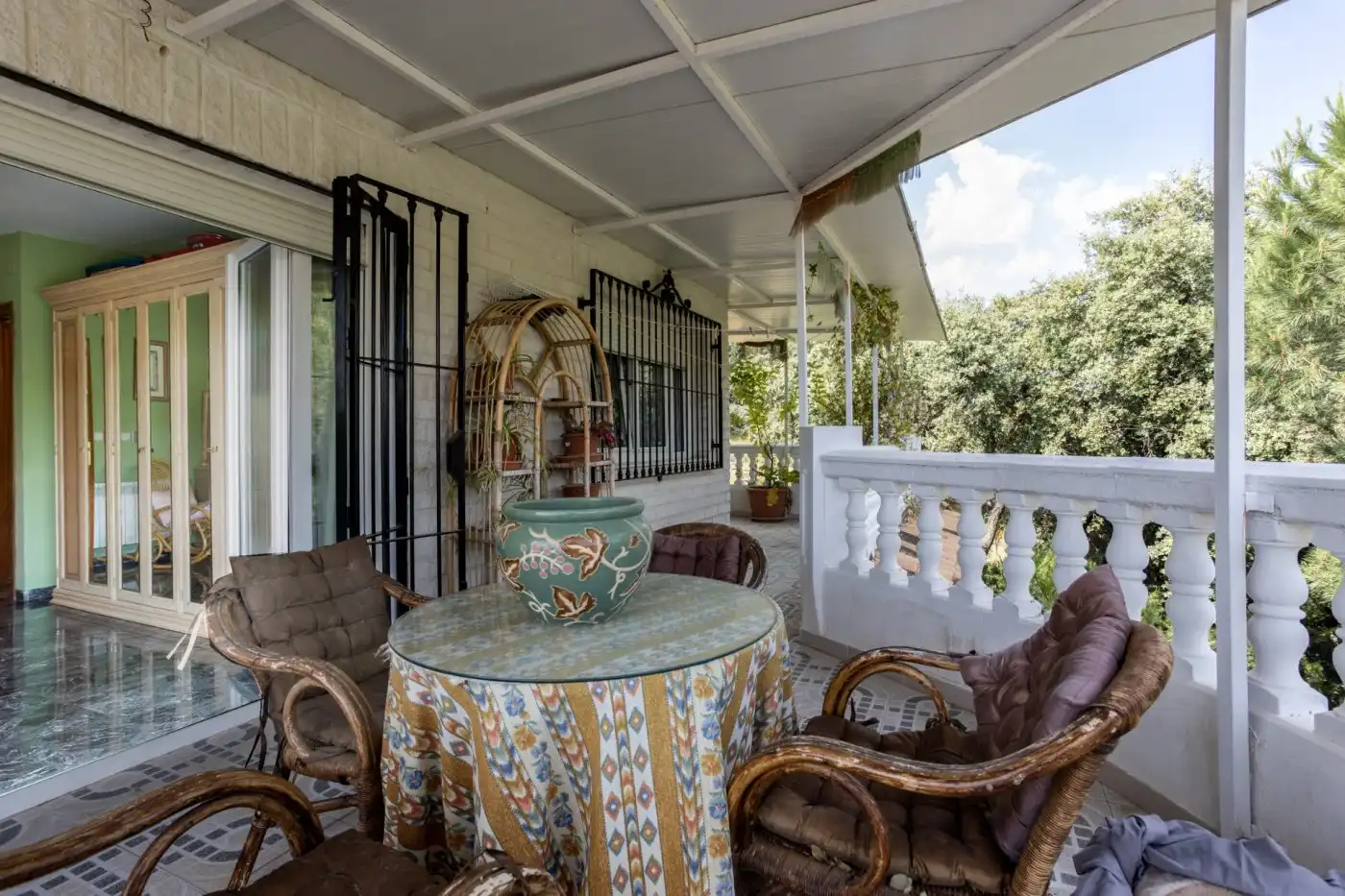 Terraza de Casa o chalet en venta en Dúdar con Aire acondicionado, Calefacción y Jardín privado