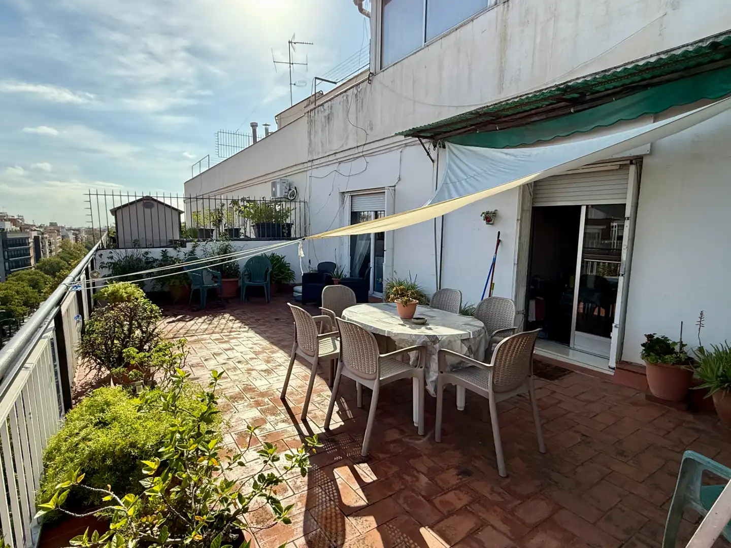 Terraza de Ático en venta en Barcelona con Terraza y Balcón