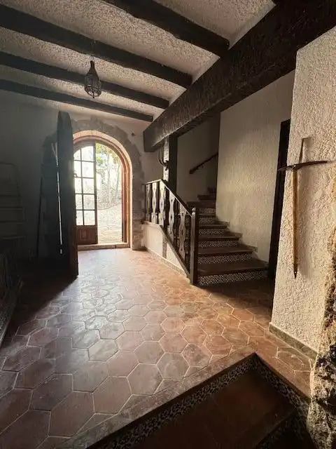 Finca rústica en venta en Figuerola del Camp con Calefacción, Jardín privado y Amueblado