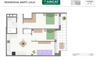 Wohnung zum verkauf in Cornellà de Llobregat mit Klimaanlage, Heizung und Ofen