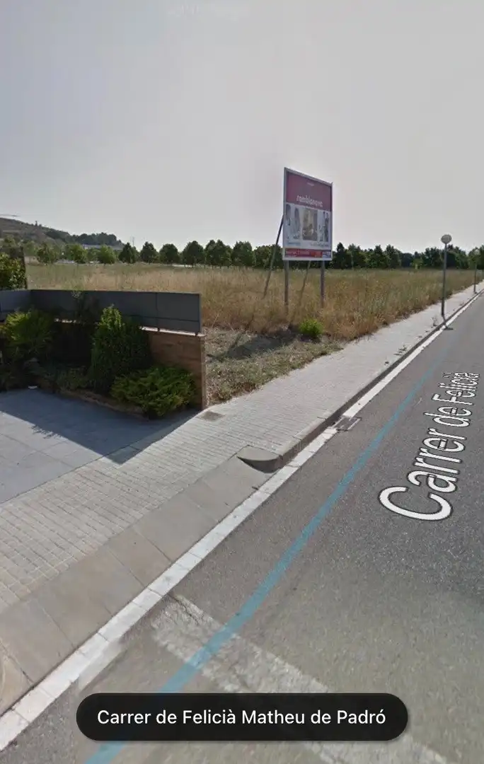Residential land for sale in Calle FELICIA MATHEU DE PADRO, imagen 5