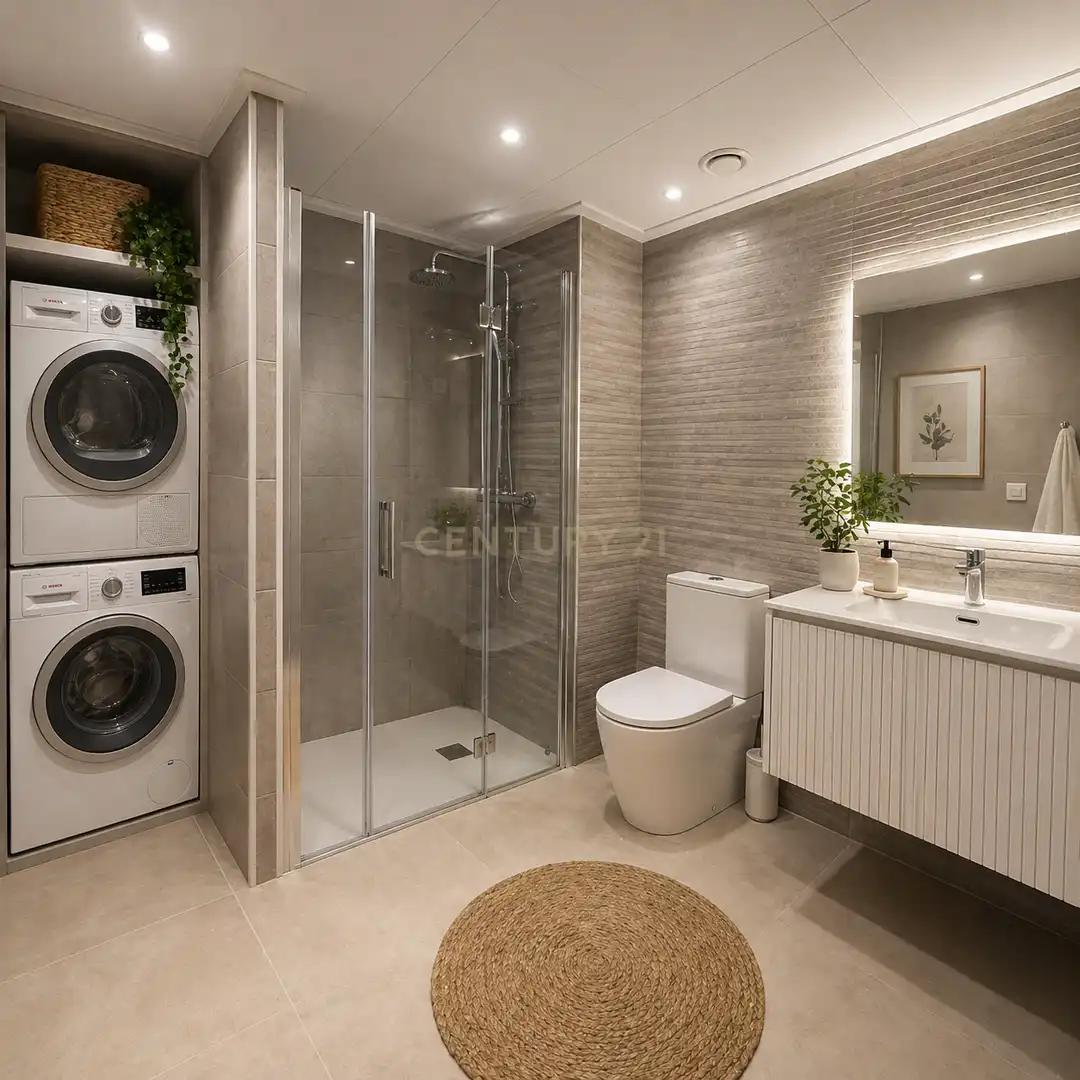 Baño de Piso en venta en Benissa con Domótica