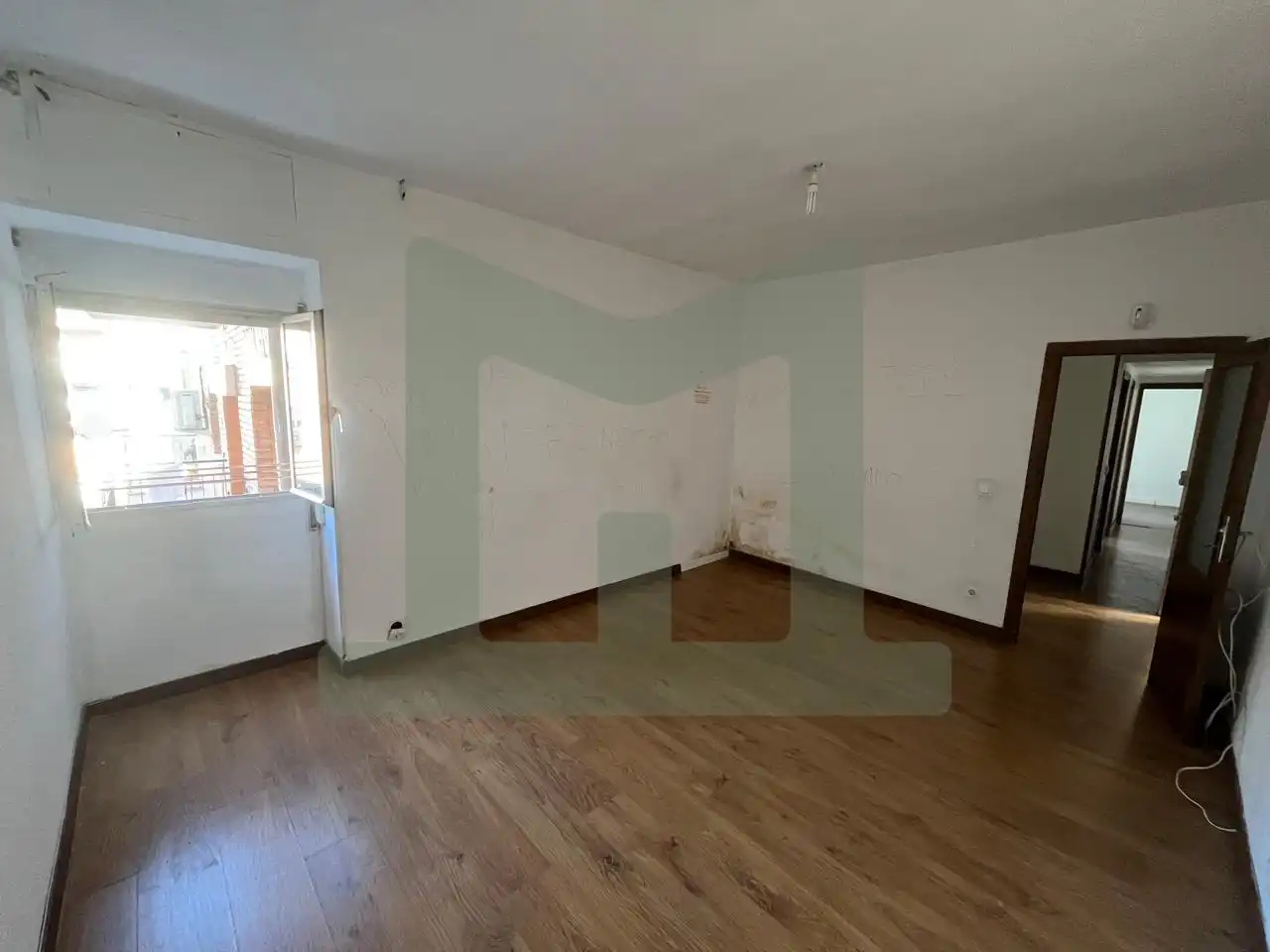 Living room of Flat for sale in  Madrid Capital